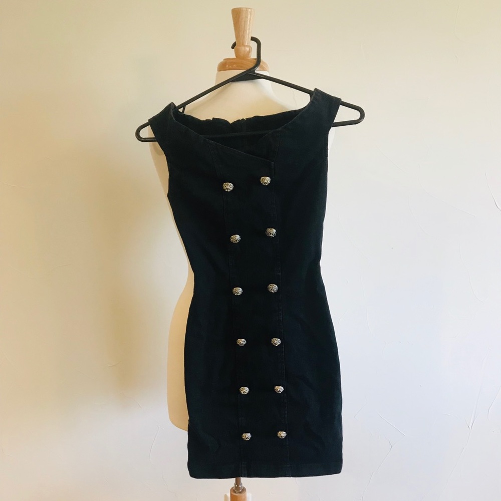 Vintage Black Star Cody Dress (Size 3)